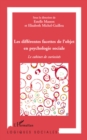 Image for Les Differentes Facettes De L&#39;objet En Psychologie Sociale -