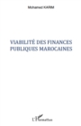 Image for Viabilite des finances publiques marocai.