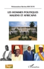 Image for Les hommes politiques maliens et africains.