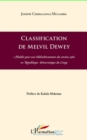 Image for Classification de melvil dewey - modele pour une bibliotheco.