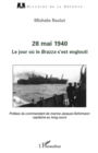 Image for 28 mai 1940. le jour oU le brazza s&#39;est englouti.