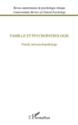 Image for Famille et psychopathologie - family and psychopathlogy.