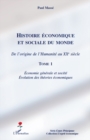 Image for Histoire economique et socialemonde 1.