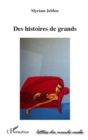 Image for HISTOIRES DE GRANDS.