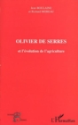 Image for OLIVIER DE SERRES et l&#39;evolution de l&#39;agriculture