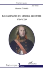 Image for Les campagnes du general Lecourbe (1794-1799).