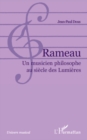 Image for Rameau - un musicien philosophe au siec.
