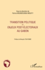 Image for Transition politique et enjeuxpost-elec.