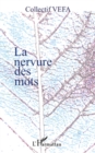 Image for La nervure des mots.