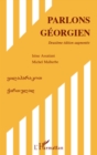 Image for Parlons georgien (Deuxieme edition augmentee)