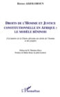 Image for Droits de l&#39;homme et justice constitutio.