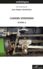 Image for Cahiers Simondon 3.