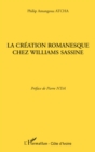 Image for La creation romanesque chez Williams Sassine