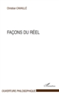 Image for Facons du reel
