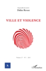Image for Ville et violence.