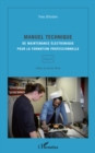 Image for Manuel technique (Tome I): de maintenance electronique pour la formation professionnelle