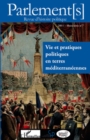 Image for Vie et pratiques politiques en terres mediterraneennes: (Hors-serie N(deg) 7)