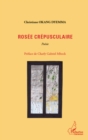 Image for Rosee crepusculaire: Poesie