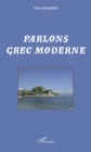 Image for PARLONS GREC MODERNE