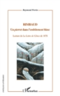 Image for Rimbaud - un pierrot dans l&#39;embetement blanc - lecture d.