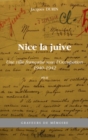 Image for Nice la juive - une ville francaise sous l&#39;occupation 1940-1.