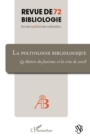 Image for La politologie bibliologique - la theorie du fascisme et la.