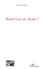 Image for Saint Luc en Actes?