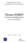 Image for Thomas hardy - far from the madding crow.