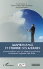 Image for Gouvernance et ethique des affaires.