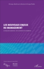 Image for Les nouveaux enjeux du management - le temps des turbulences.