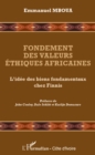 Image for Fondement des valeurs ethiquesafricaines.
