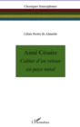 Image for Aime Cesaire: Cahier d&#39;un retour au pays natal - Nouvelle edition