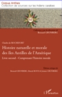 Image for Histoire naturelle et morale des Iles an.