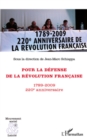 Image for Pour la defense de la revolution francaise.