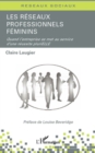 Image for Les Reseaux professionnels feminins.