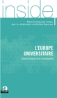 Image for Europe universitaire L&#39;.