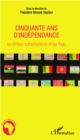 Image for Cinquante Ans D&#39;independance En Afrique Subsaharienne Et Au Togo