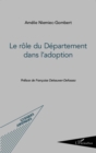 Image for Le Role Du Departement Dans L&#39;adoption