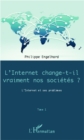 Image for Internet change-t-il vraiment nos societes L&#39; ?