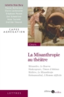 Image for La Misanthropie Au Theatre: Capes - Agregation