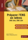 Image for Preparer l&#39;ENS En Lettres: ENS Ulm, ENS LSH