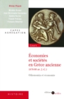 Image for Economies Et Societes En Grece Ancienne (478-88 Av. J.-C.): Oikonomia Et Economie