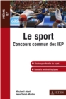 Image for Le Sport: Concours Commun Des IEP