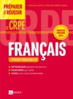 Image for Preparer Et Reussir Le CRPE - Epreuve D&#39;admissibilite De Francais: Nouveau Concours 2014