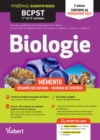 Image for Memento de Biologie BCPST 1re et 2e annees