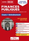 Image for Finances publiques - Cours et entrainement - Concours et examens 2022-2023 - Categories A et B
