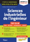 Image for Sciences industrielles de l&#39;ingenieur MPSI-PCSI-PTSI-MP2I - Tout-en-un