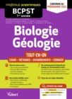 Image for Biologie-Geologie BCPST 1re annee - Conforme au nouveau programme 2021