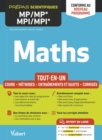 Image for Maths MP/MP*-MPI/MPI* - Tout-en-un - Conforme a la nouvelle reforme