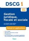 Image for DSCG 1 Gestion juridique, fiscale et sociale 2017-2018